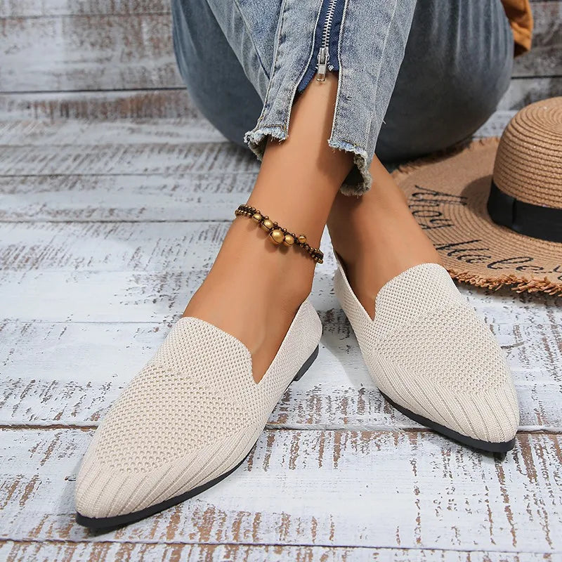 Women’s Mesh Flats