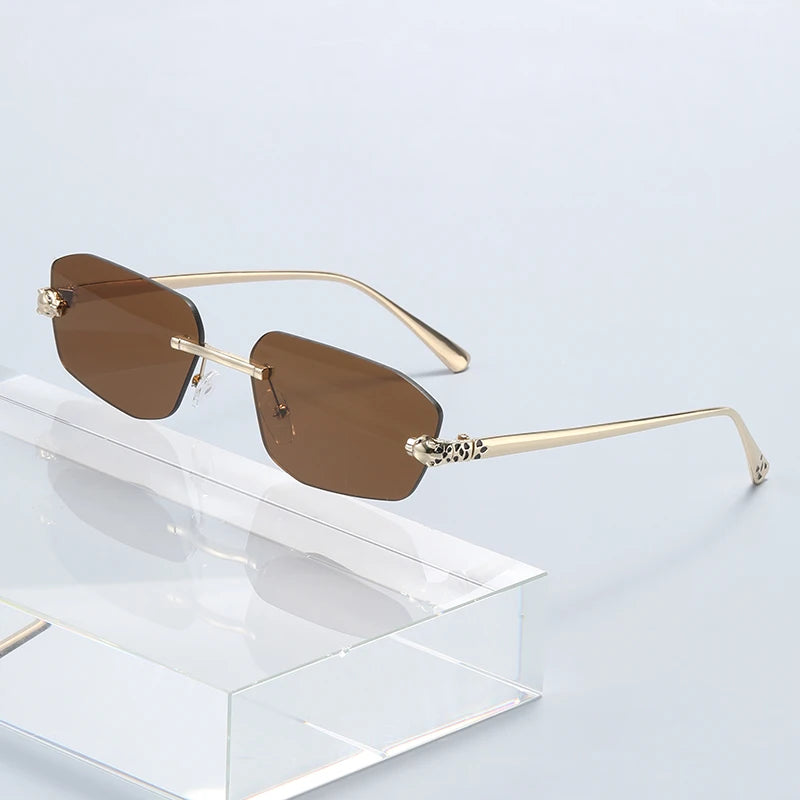 Anti-ultraviolet, Lightweight Metal-free Frame Sunglasses, Trendy And Stylish For Both Men And Women Car Sunglasses2520