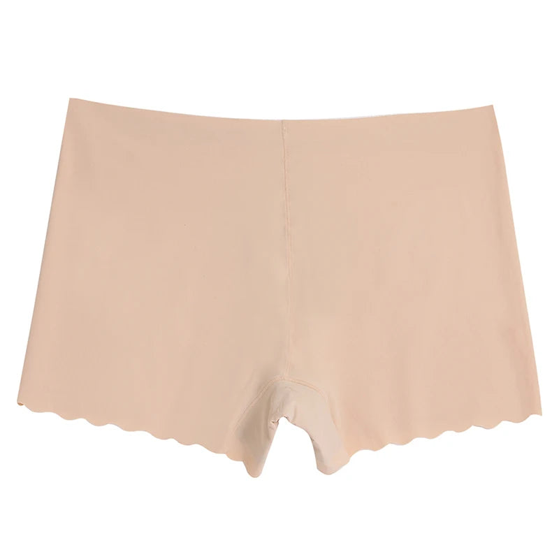 Seamless Satin Boyshorts