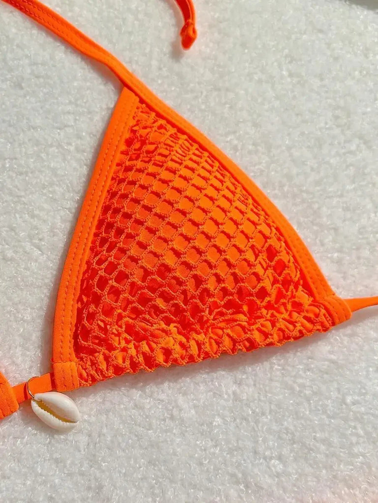 2026 Sexy Bikinis Female Swimsuits Women's Three-Piece Swimwear Beach Swim Wear Bathing Suits Brazilian Bikini Set Pool Bather