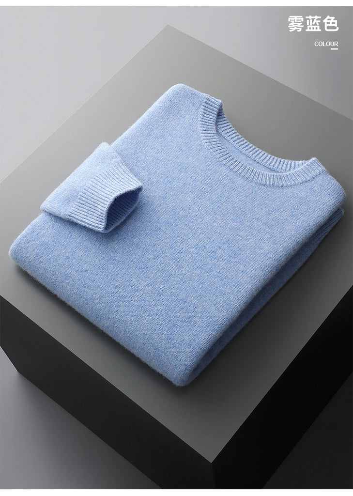 Men’s Wool Winter Sweater