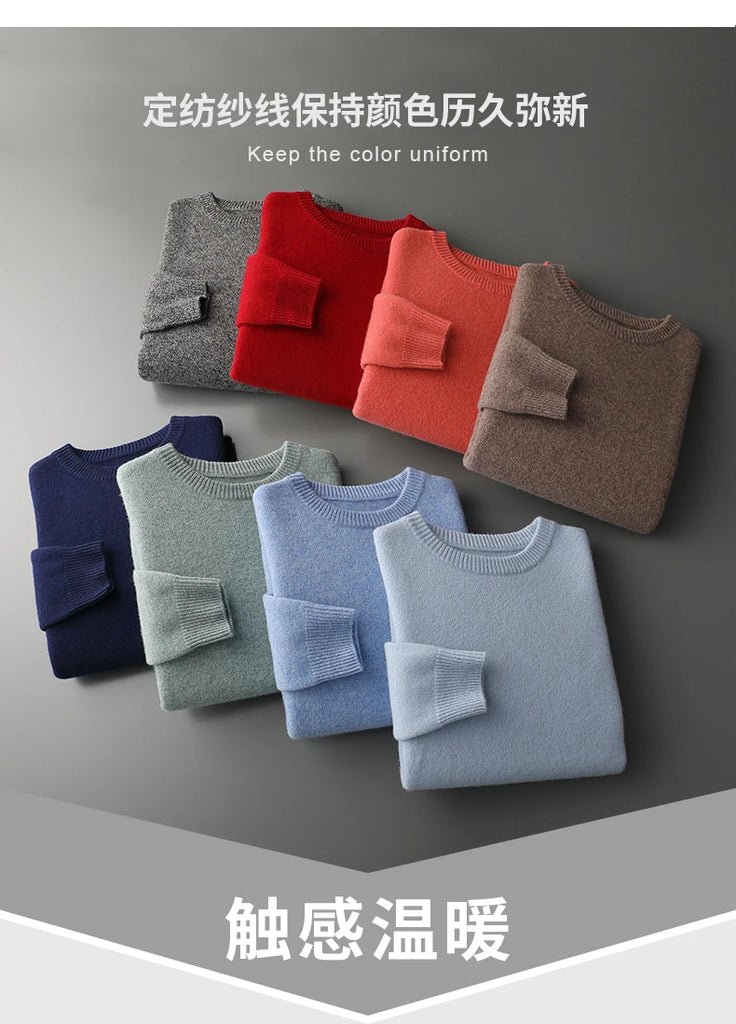 Men’s Wool Winter Sweater