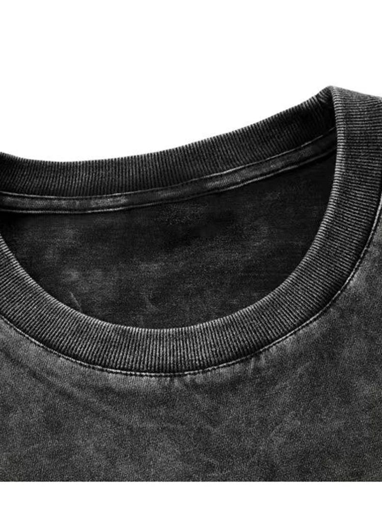 Vintage Acid‑Wash T‑Shirt