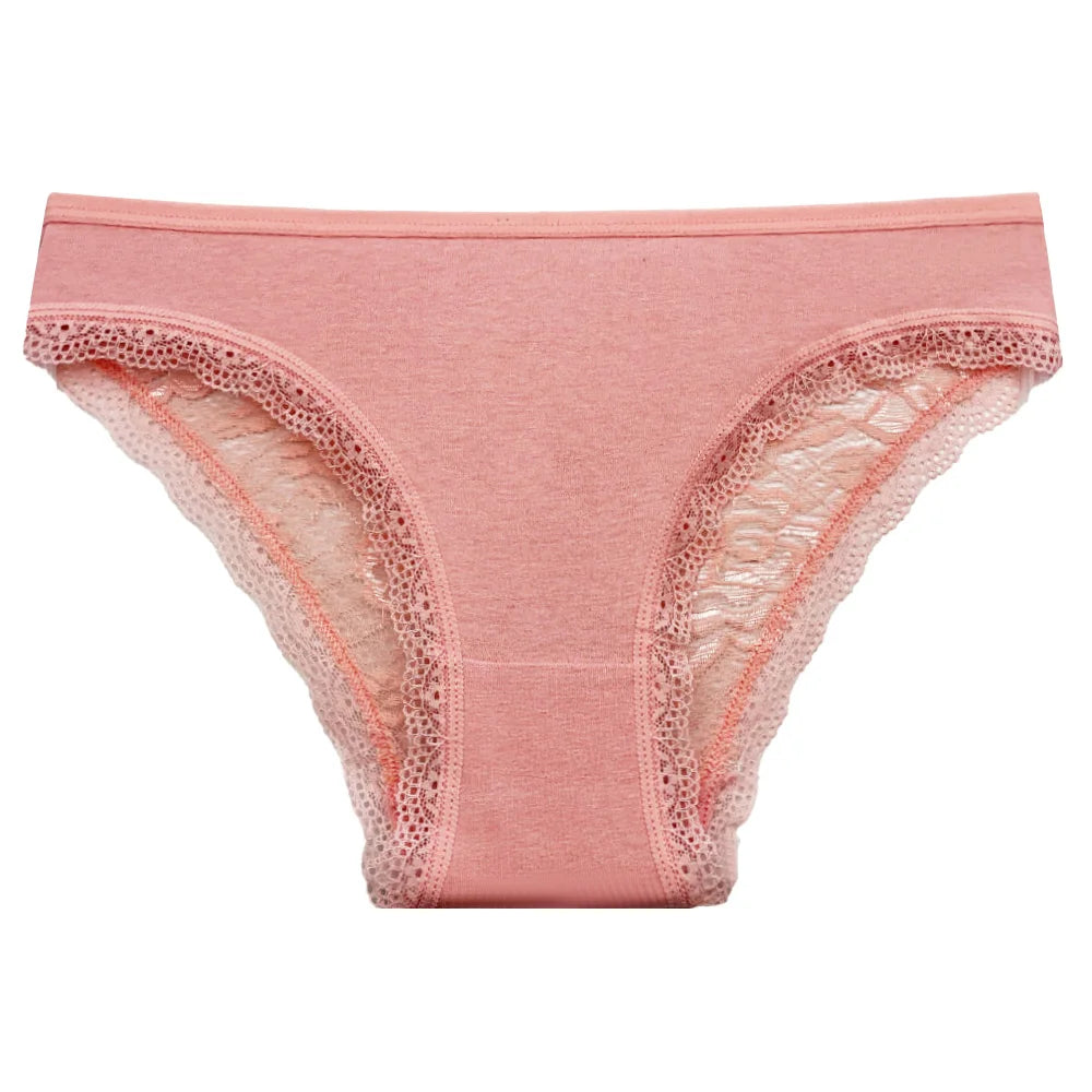 5‑Pack Lace Floral Panties