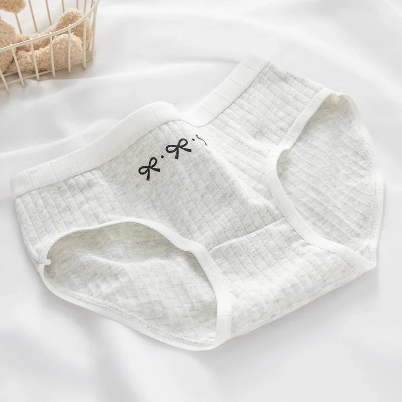 SP&CITY Women’s Korean Bow Cotton Panties