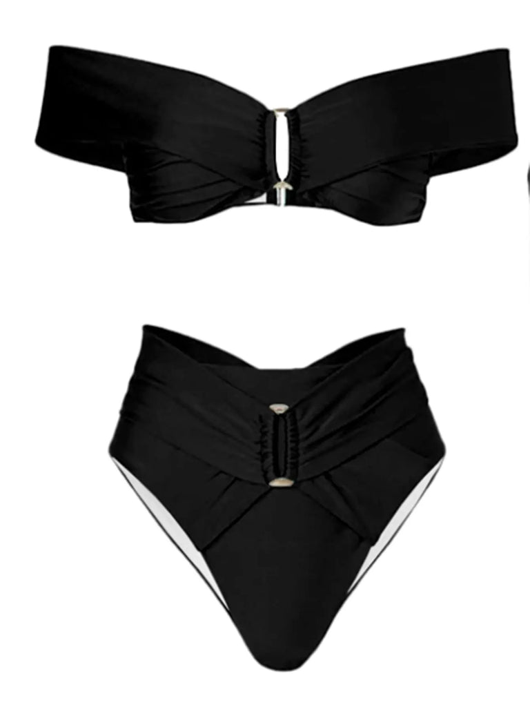 2025 Printed Long‑Sleeve Women’s Swimsuit with Matching Beach Cover‑Up — Holiday Swimwear Clearance