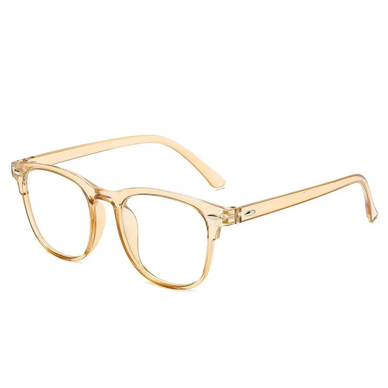 Women Myopia Glasses Anti-blue Light Clear Eyeglasses Transparent Computer Glasses Prescription Shortsighted Gafas De Lectura