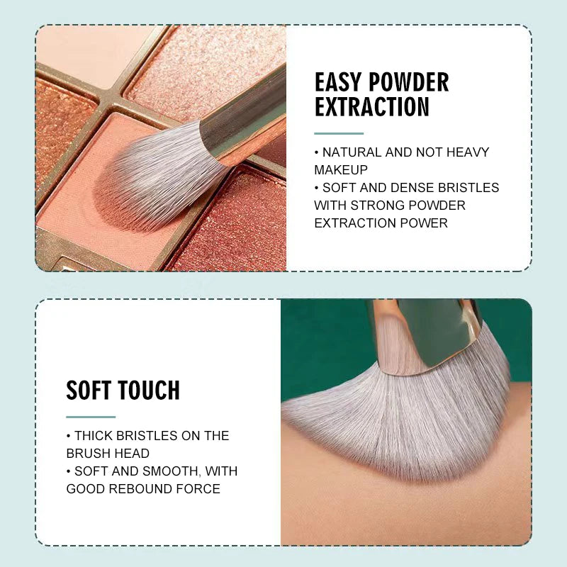 Makeup Brushes Soft Fluffy Makeup Tools Cosmetic Powder Eye Shadow Foundation Blush Blending Beauty Make Up Brush Beauty Tools