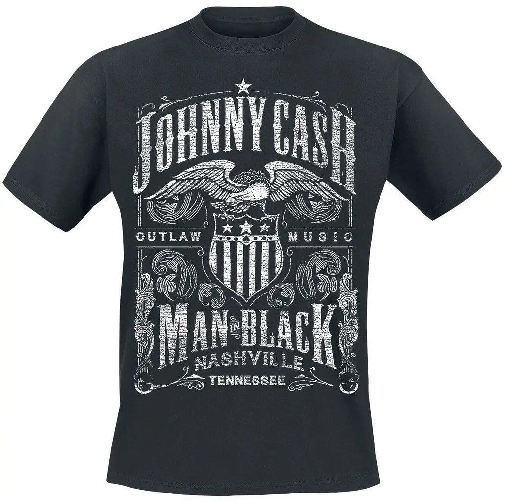 Johnny Cash Rock N Roll T‑Shirt
