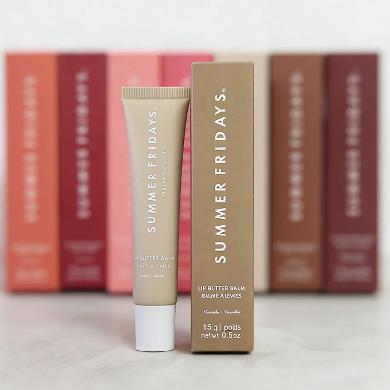 Moisturizing Lip Balm Gloss – Hydrating, Mirror‑Shine Lip Oil in Vanilla, Pink Sugar & Pink Guava