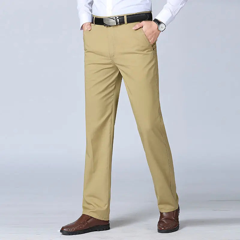 Loose Business Casual Trousers