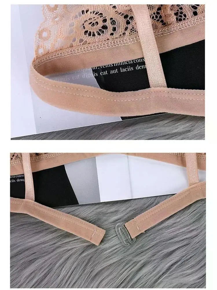 No‑Pad Mesh Lingerie