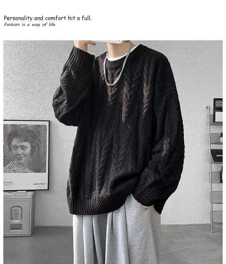 Men’s Wool Winter Sweater
