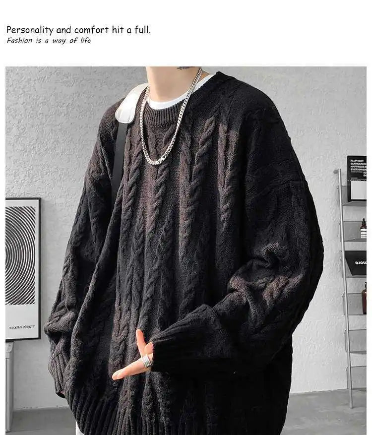 Men’s Wool Winter Sweater