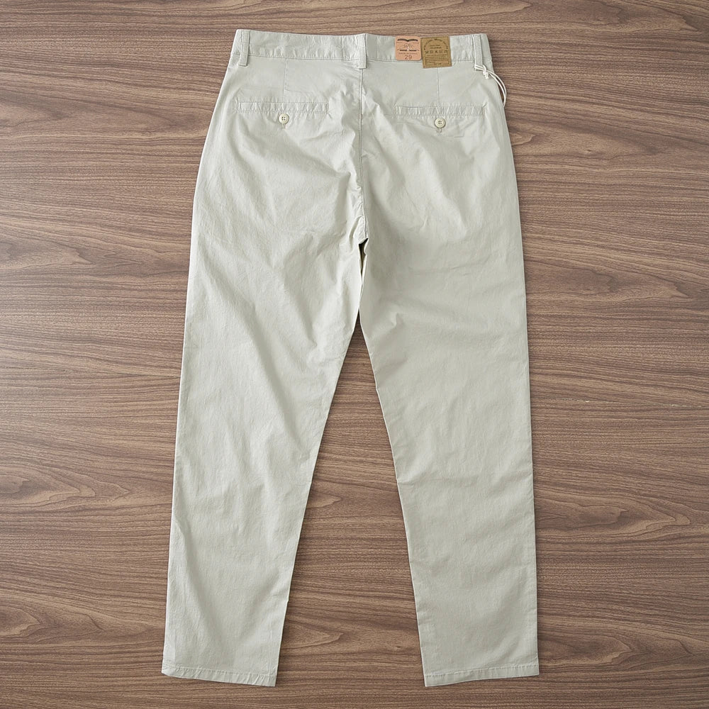 Retro Slim Chino Pants
