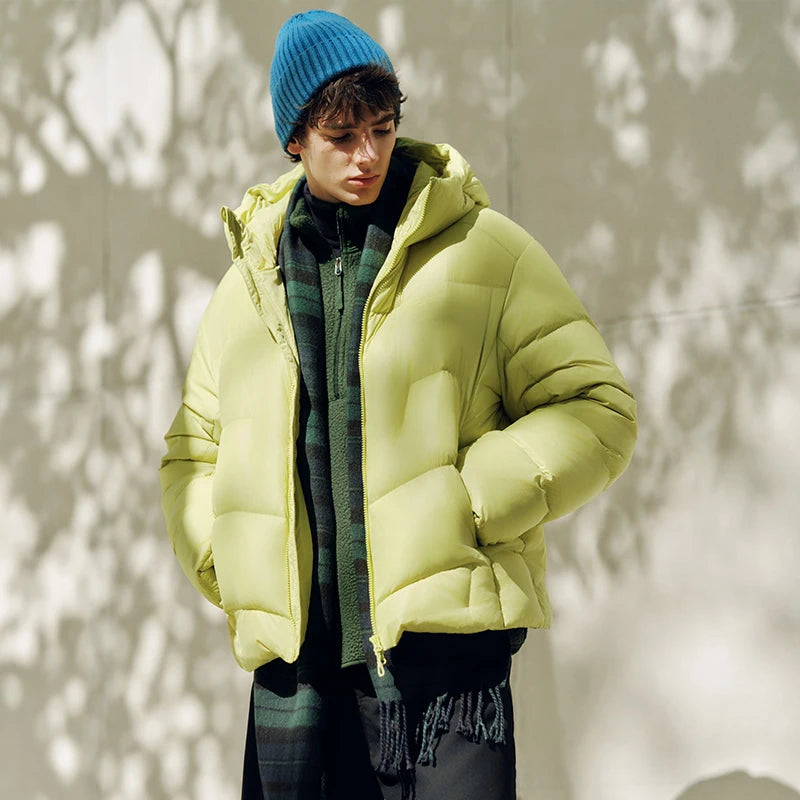 Semir Hooded Down Jacket