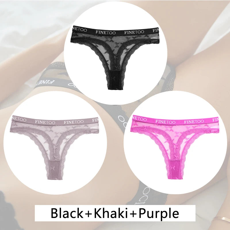 Floral G‑String