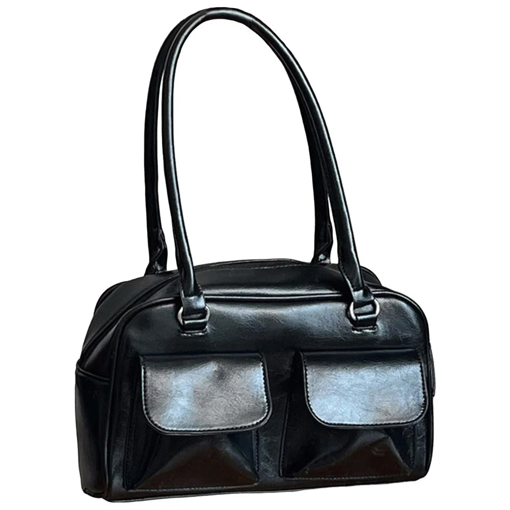 Mini Box Soft Leather Cloud Cute Bag Shoulder Messenger Chain Mobile Phone Bag Small Crossbody Sling Bags For Women Luxury Tote