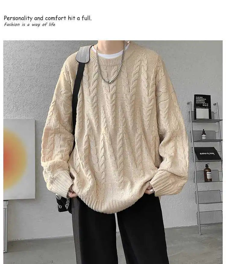 Men’s Wool Winter Sweater