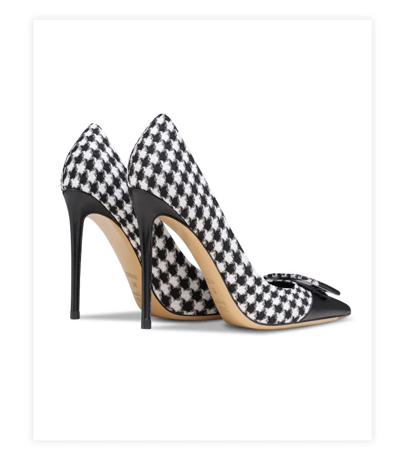 Heels for women shoes woman 2024 trend New Star Style Pumps Luxury Pointed Toe High Heels Bride Shoes Comfortable Elegant Office