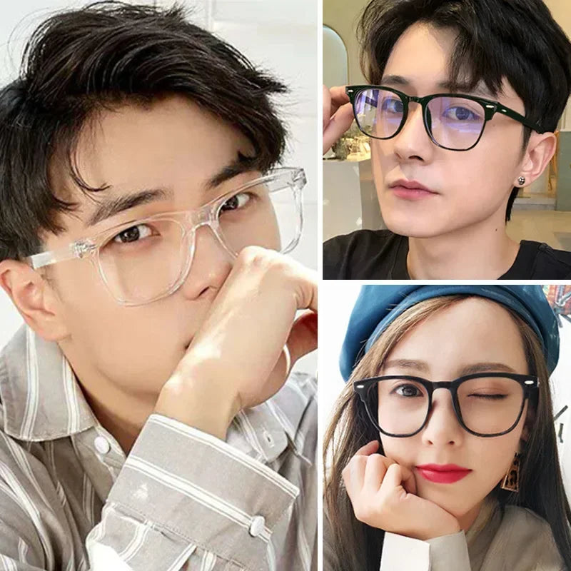 Women Myopia Glasses Anti-blue Light Clear Eyeglasses Transparent Computer Glasses Prescription Shortsighted Gafas De Lectura