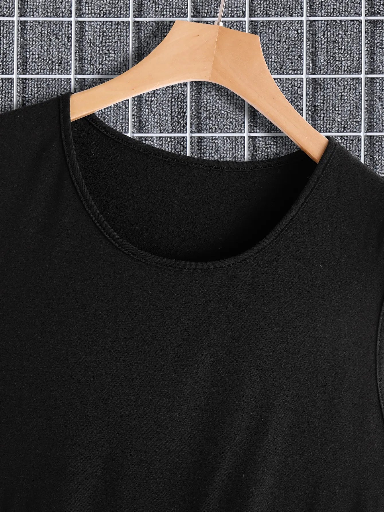 Crew‑Neck Tank Top