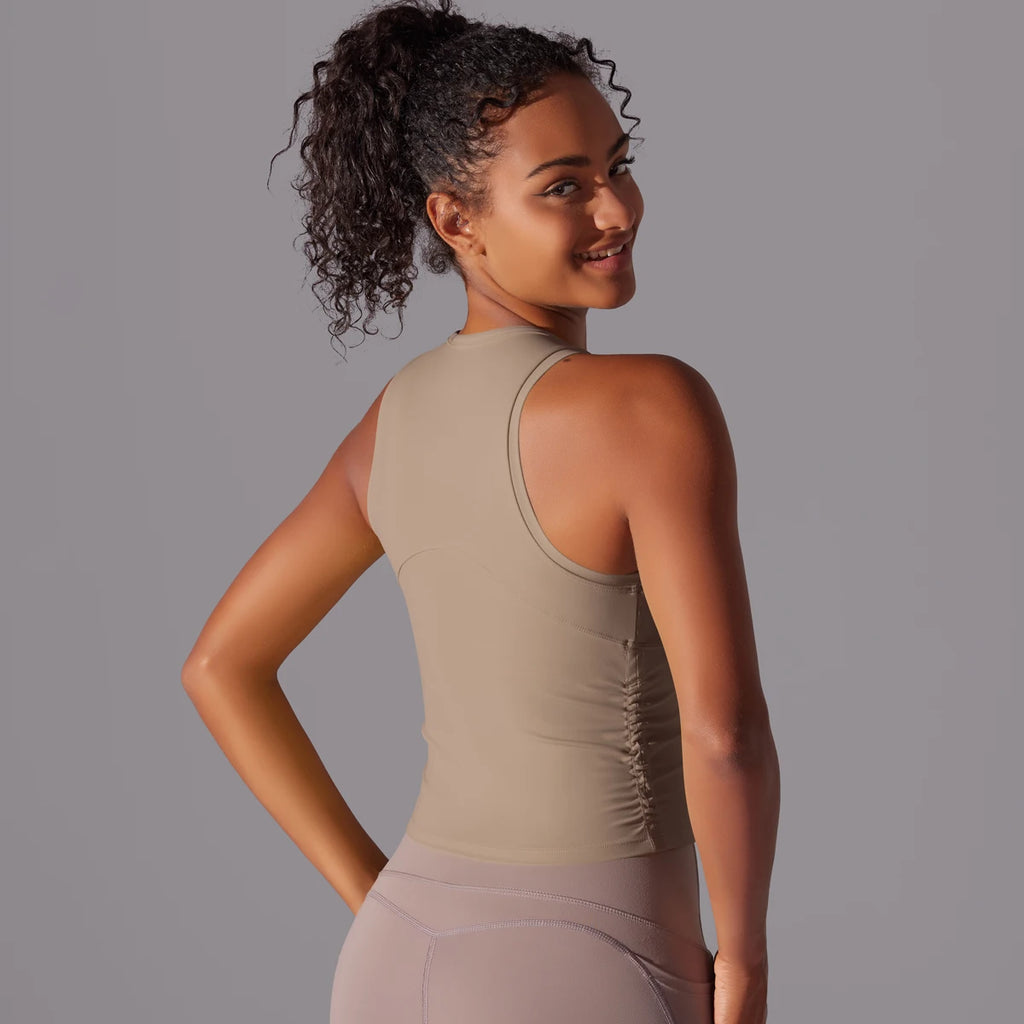 Sport Bra Women Yoga Vest Sports Underwear Women Shockproof Sagging Resistant Yoga Vest Fitness Bra Integrated Professional Runn