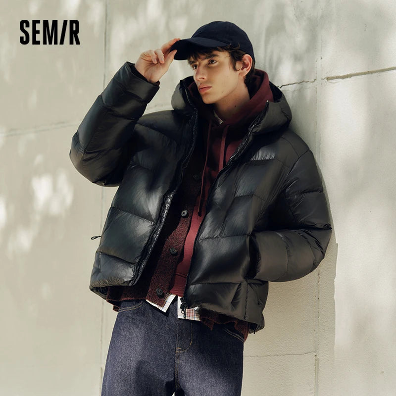 Semir Hooded Down Jacket