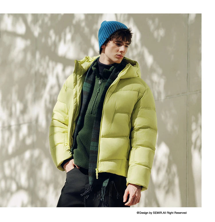 Semir Hooded Down Jacket