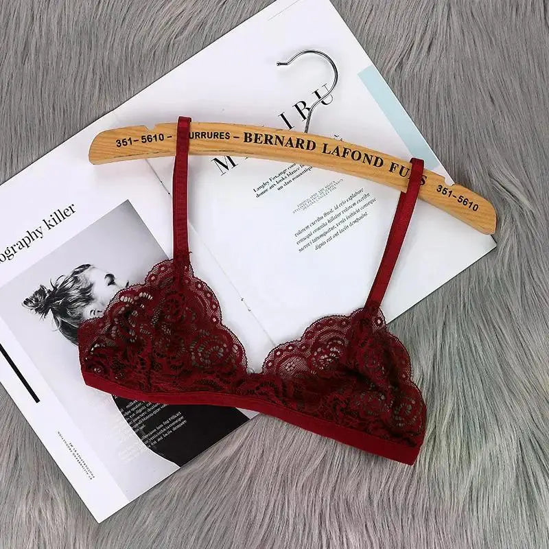 No‑Pad Mesh Lingerie