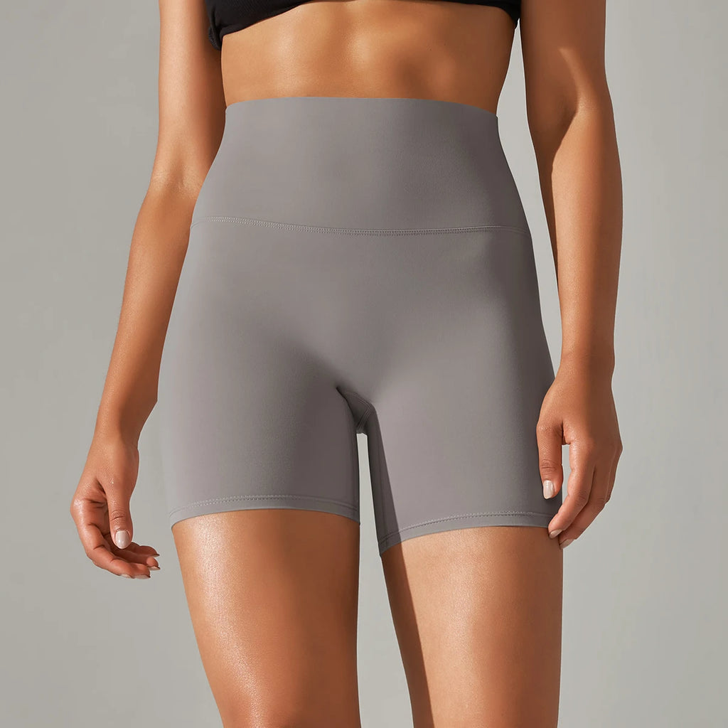 Seamless High Waist Yoga Shorts for Women