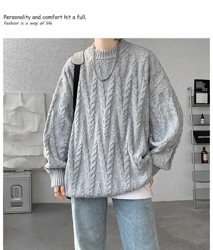 Men’s Wool Winter Sweater