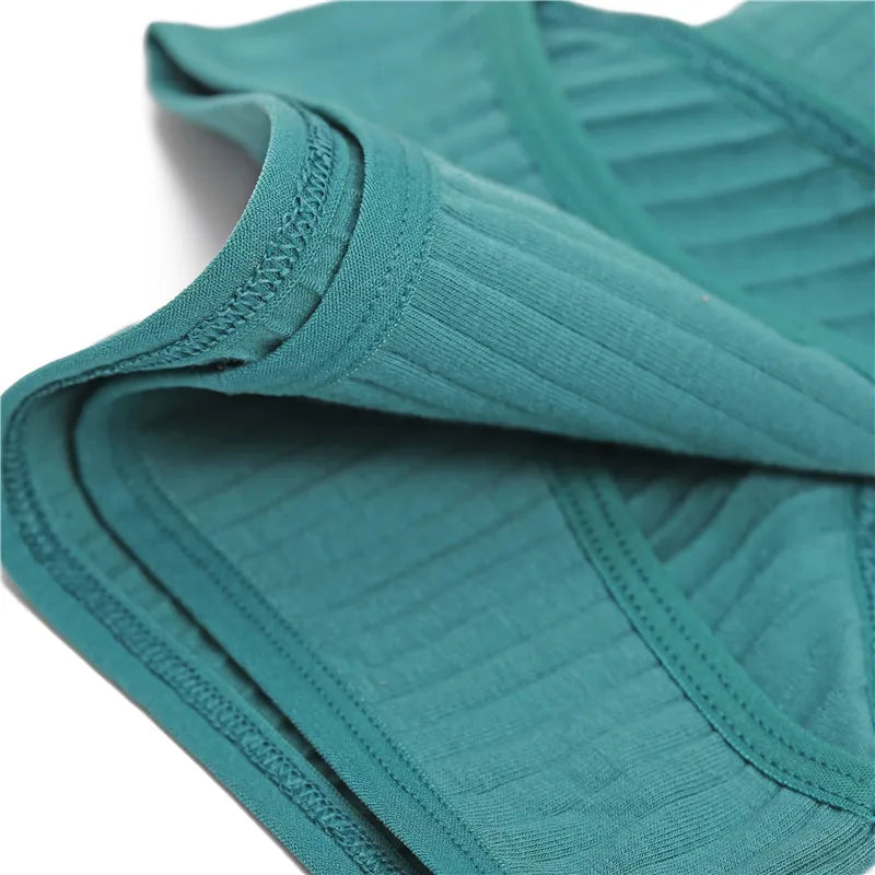 FINETOO Women’s Cotton Panties 9‑Pack