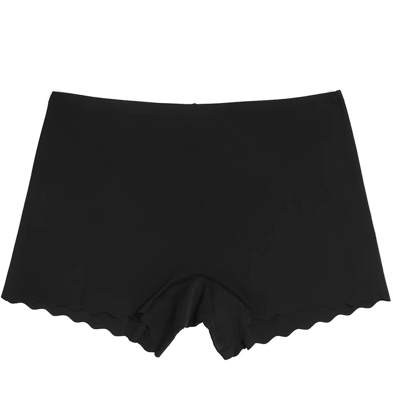 Seamless Satin Boyshorts