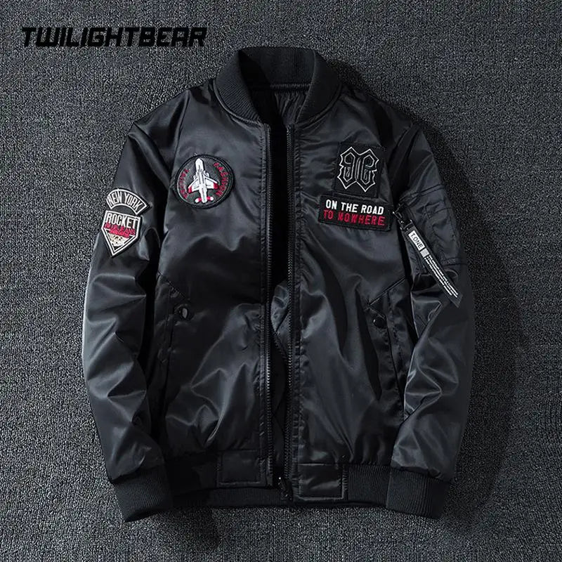 Double‑Sided Baseball Jacket