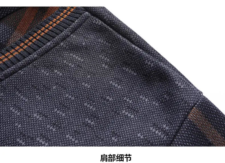 Two‑Piece Polo Neck Sweater