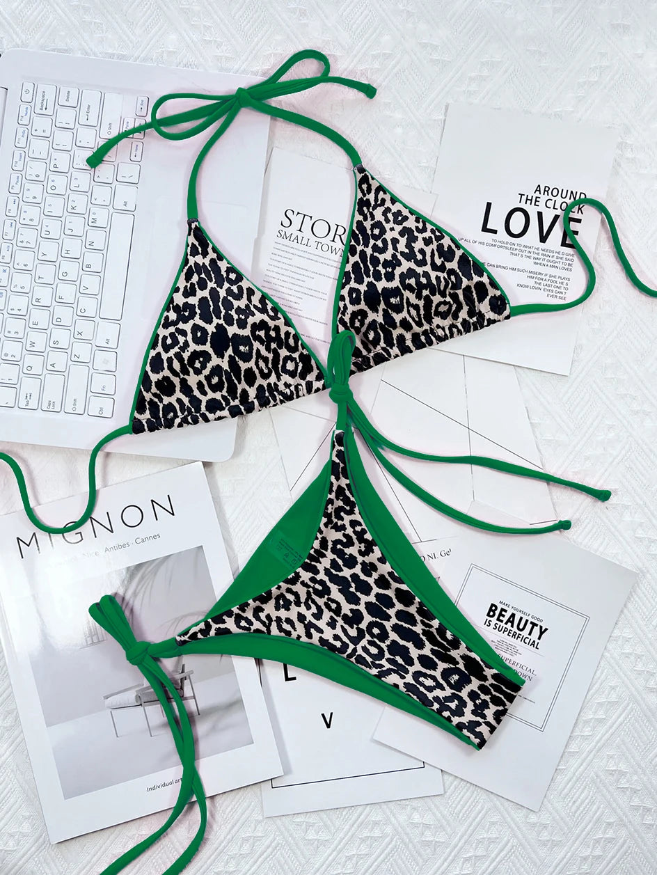 Leopard Micro Bikini