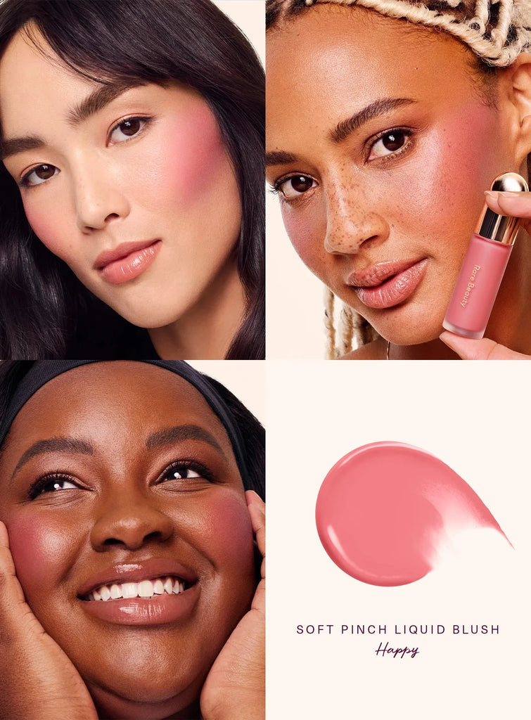 Rare Beauty Melting Cream Blush – Multi‑Use Matte & Pearlescent Glow for Cheeks & Lips