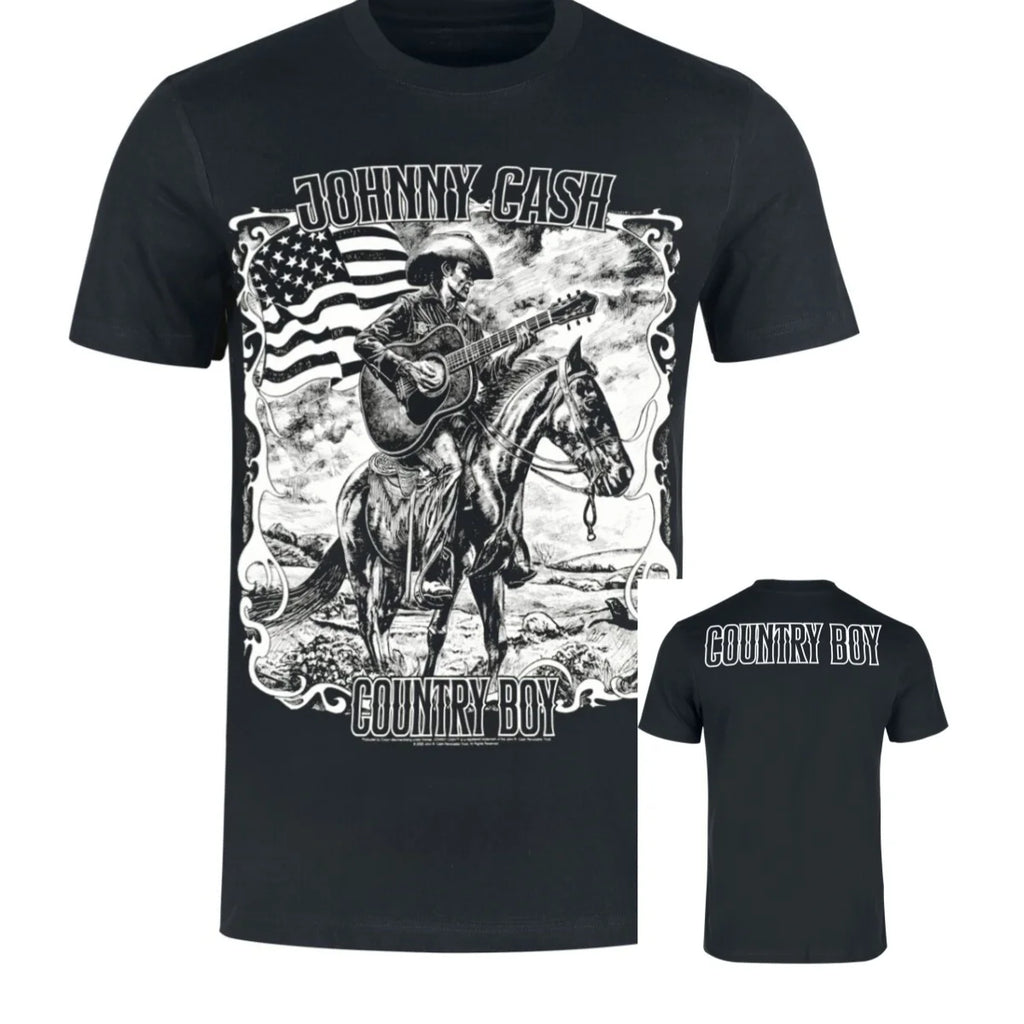 Johnny Cash Rock N Roll T‑Shirt