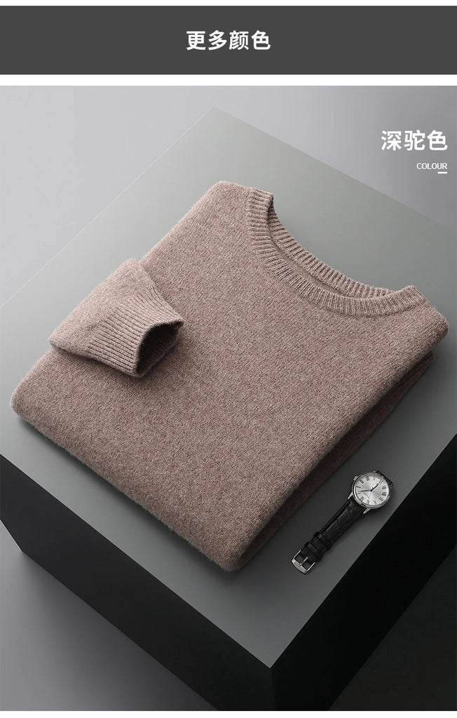 Men’s Wool Winter Sweater