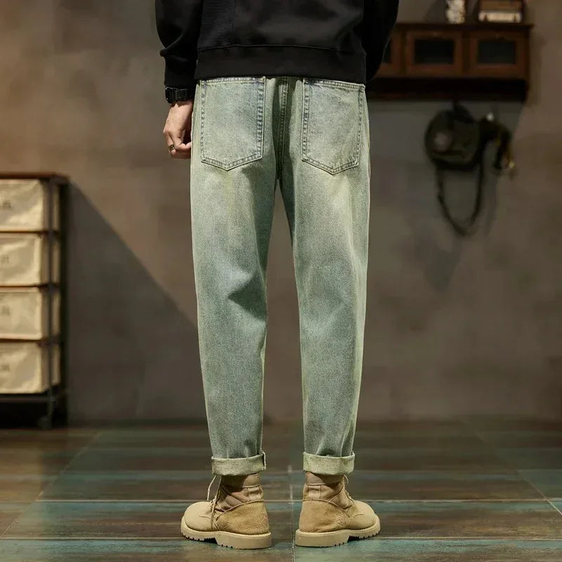 Loose Harem Denim Pants