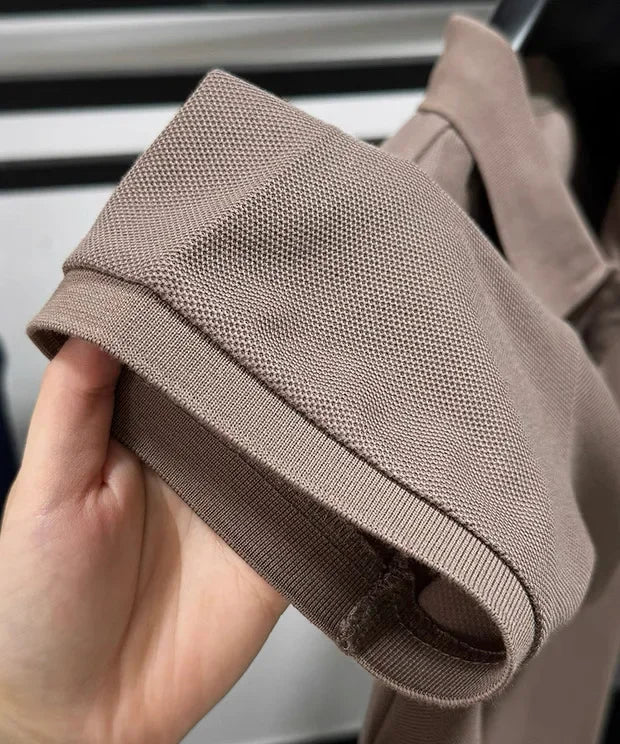 Men’s 100% Pure Cotton Luxury Polo Shirt