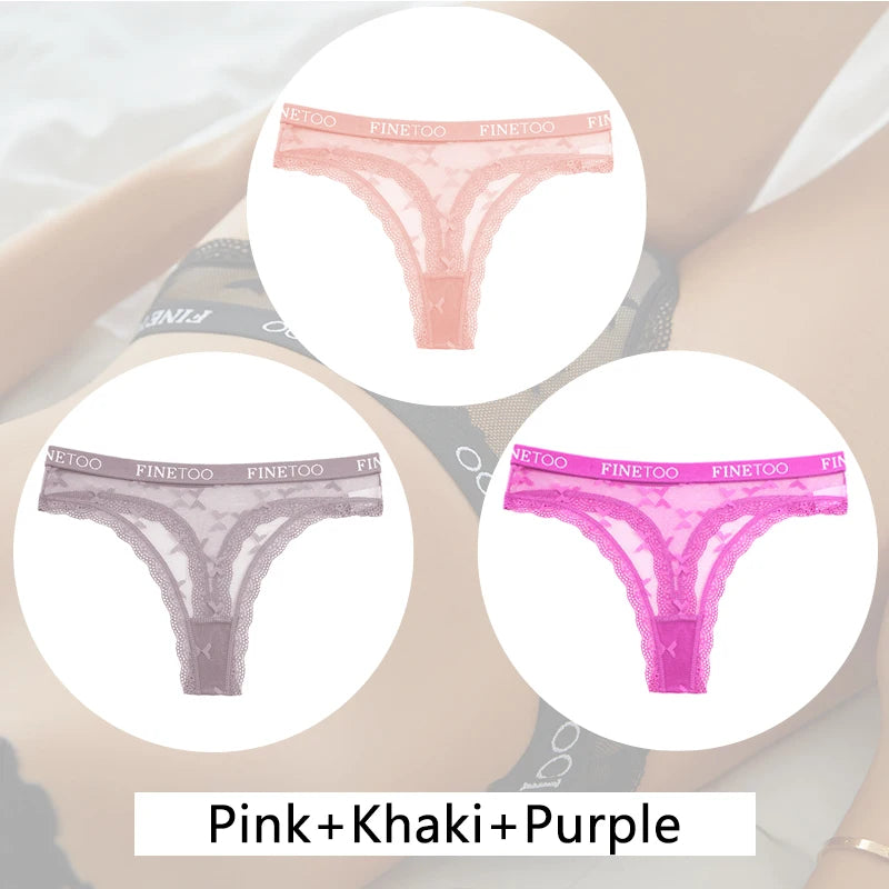 Floral G‑String