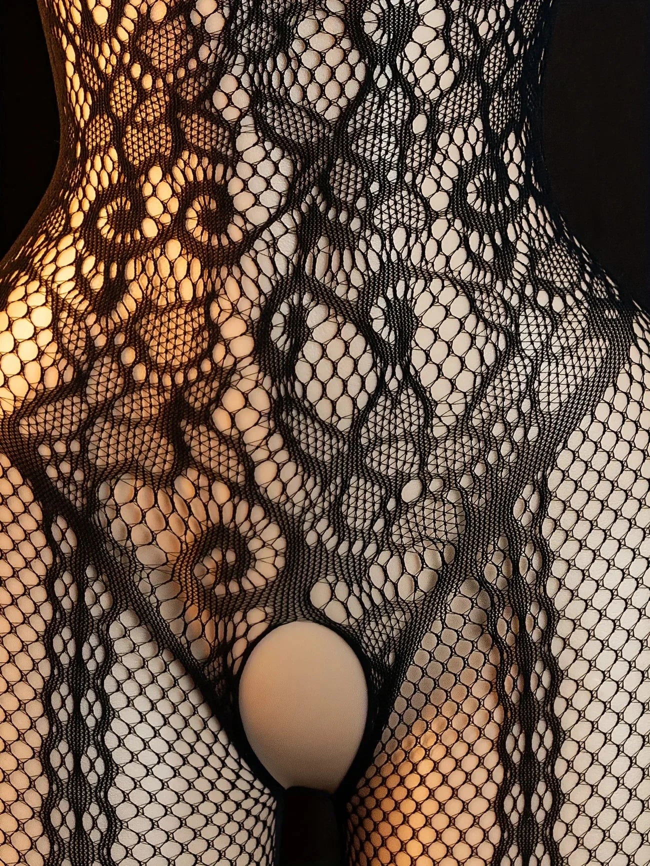 Floral Lace Lingerie Bodysuit Set