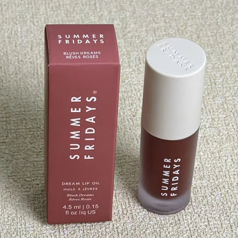 Moisturizing Lip Balm Gloss – Hydrating, Mirror‑Shine Lip Oil in Vanilla, Pink Sugar & Pink Guava