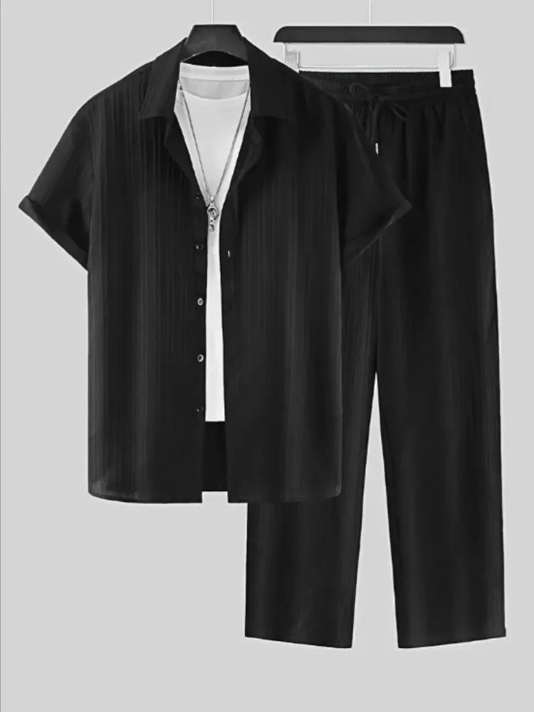 Lightweight Casual Two‑Piece Outfit
