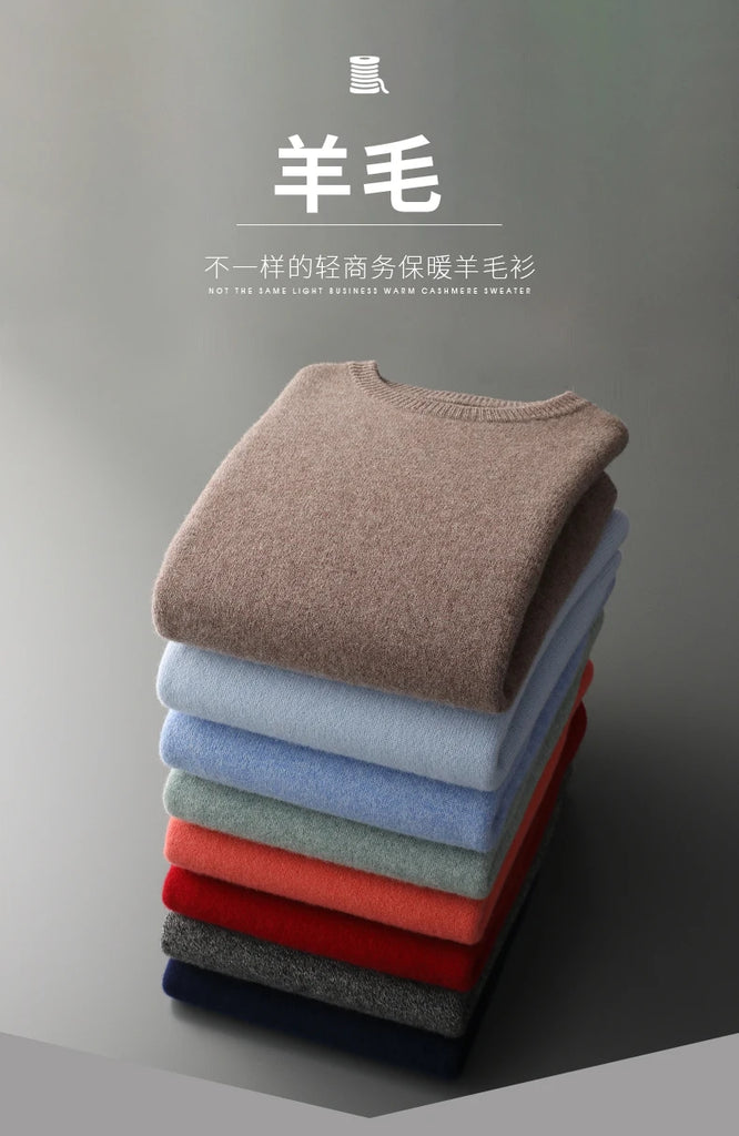 Men’s Wool Winter Sweater