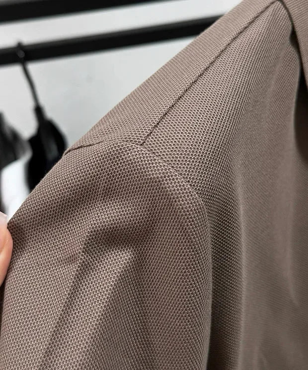 Men’s 100% Pure Cotton Luxury Polo Shirt