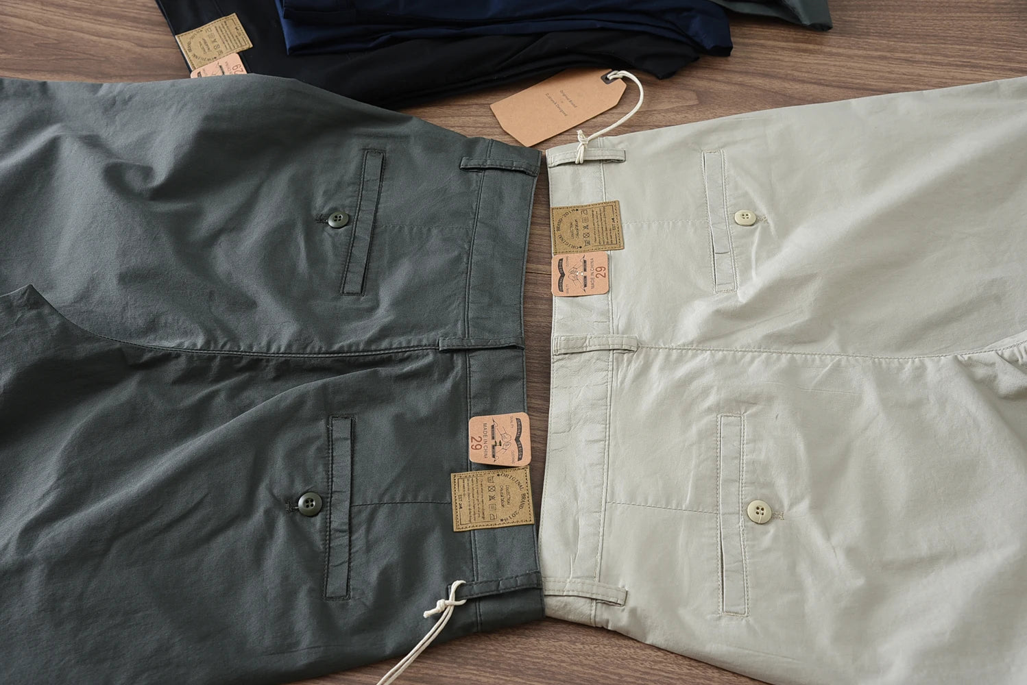 Retro Slim Chino Pants