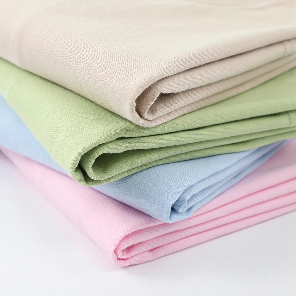 100% Cotton Solid Color T‑Shirts for Men & Women